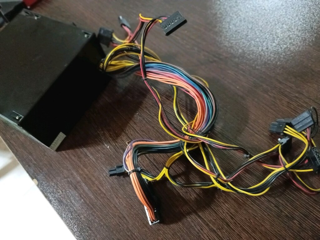 500 w güç kaynağı çalışıyor - 3
