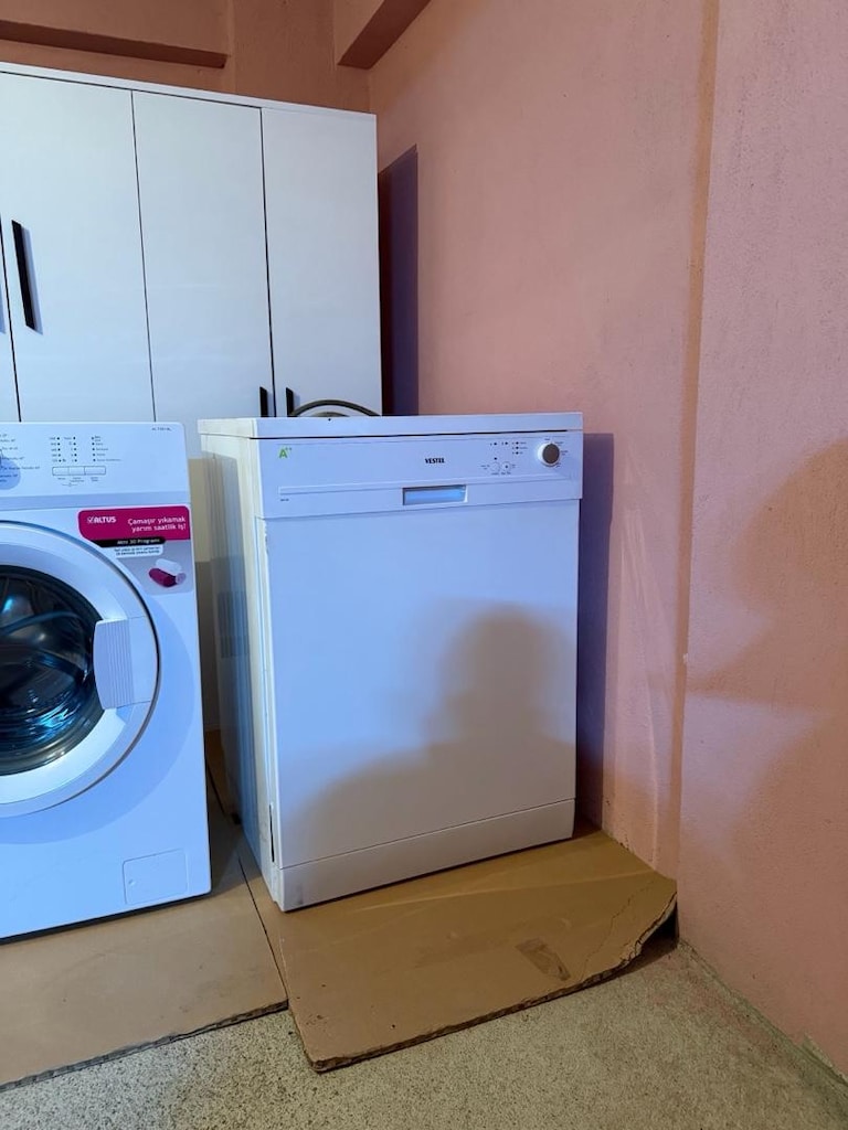 az kullanılmış Vestel bulaşık makinesi