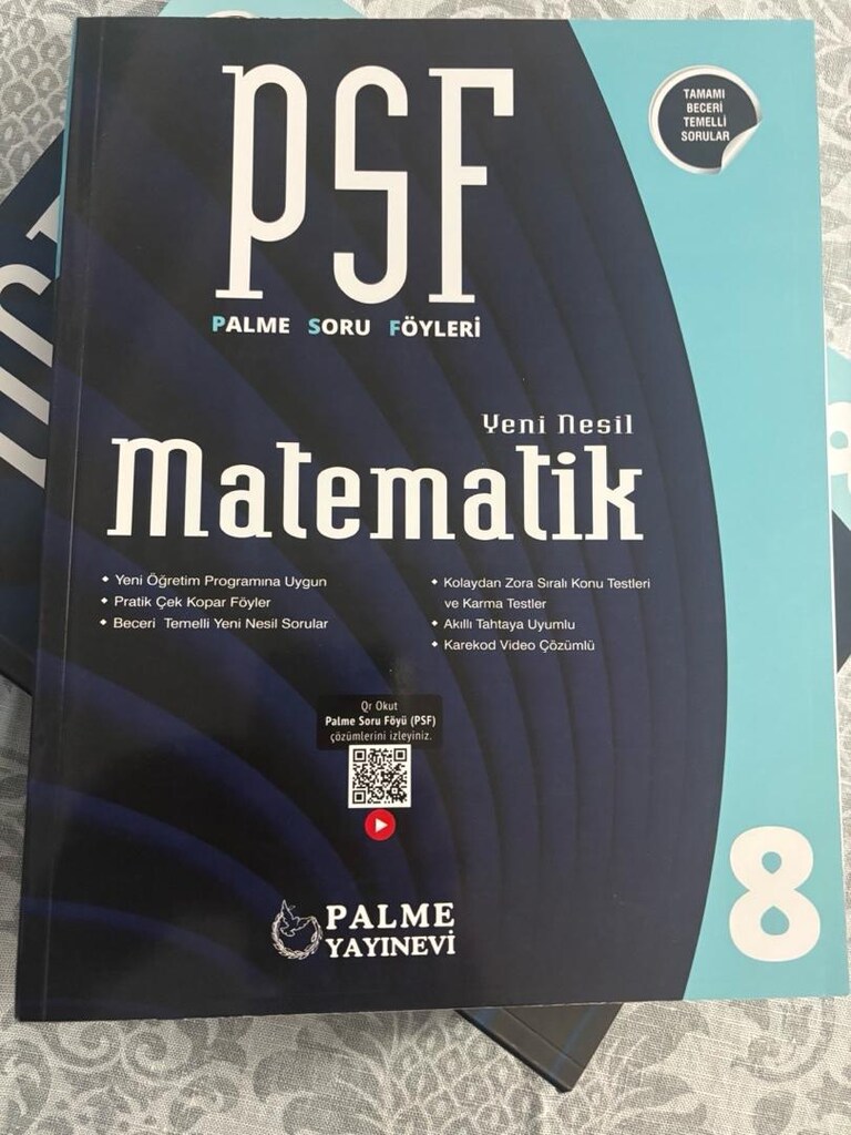 PSF LGS kitapları sıfır yanında test yaprakları seti hediye (Final) - 6