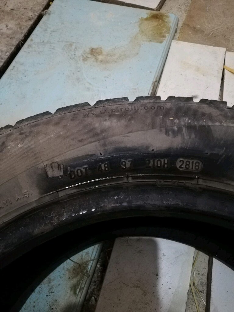 4 adet pirelli kış lastigi 195/60 R15 ebatlarında - 10