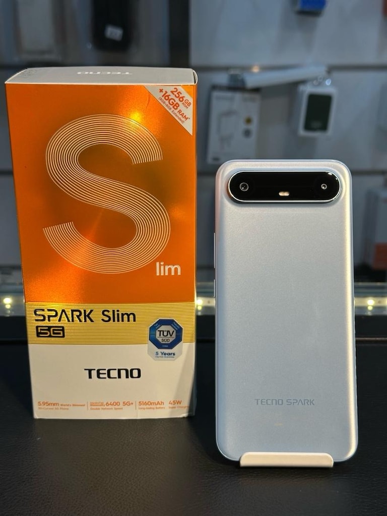 TECNO SPARK SLİM 8+4/256GB TR - 2