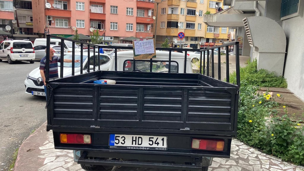FORD OTOSAN 600D ANADOL 91 MODEL KAMYONET 1.6 MOTOR - 3