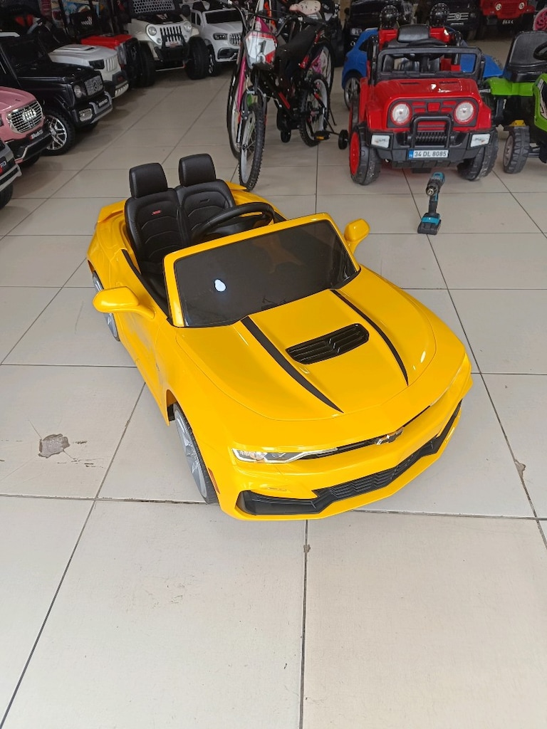 Lisanslı Eva lastikli Camaro - 8