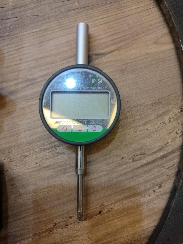 mikrometre komparator saat - 5