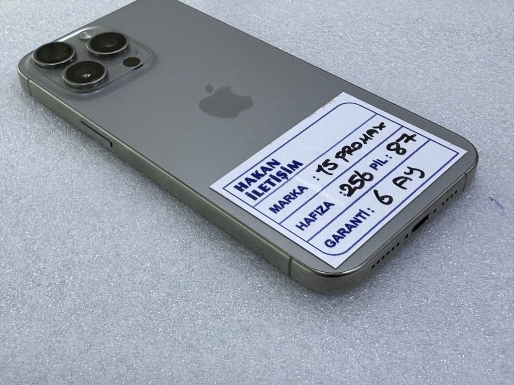 6 AY GARANTİLİ İPHONE 15 PRO MAX - 4