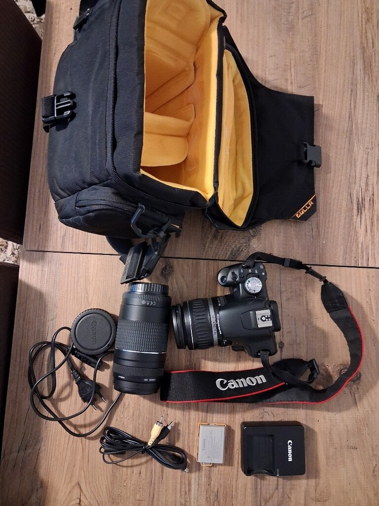 Canon EOS 500D fotoğraf makinesi - 2
