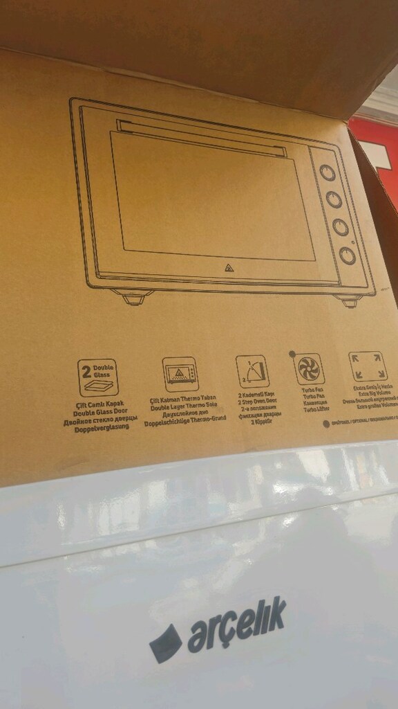 sıfır mini fırın - 3