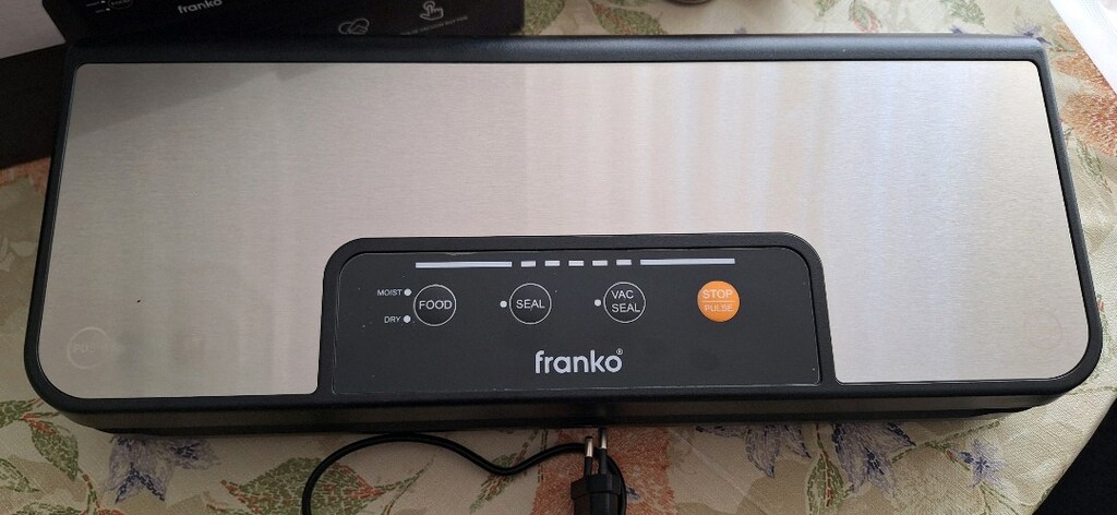 Franko vakum makinesi - 2