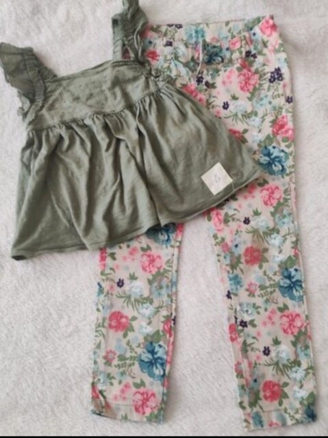 ZARA BLUZ LCW PANTOLON KIZ 3 4 YAŞ TAKIM mango koton bgstore