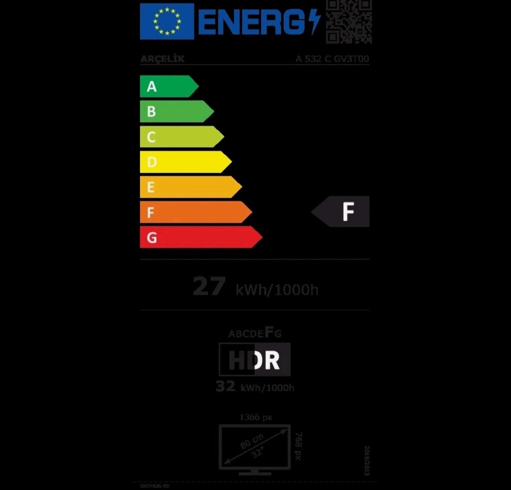 Arçelik A 532 C Full Hd& Hd 32" Dahili Uydulu Tv - 5