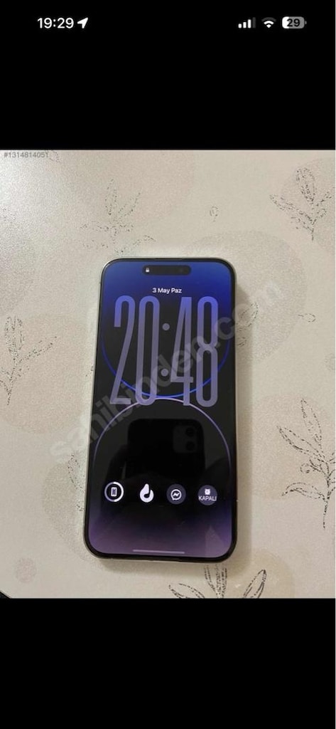 Acil Satılık İphone 14 Pro Max 256 GB - 2