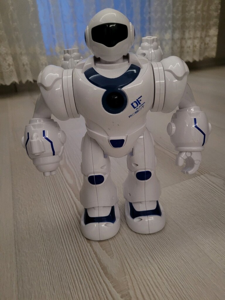 ROBOT Sesli & Işıklı - 4