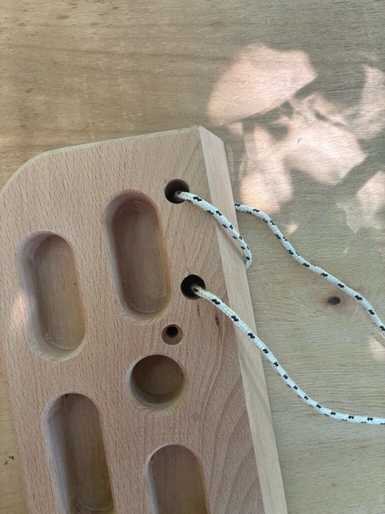 hangboard - 3