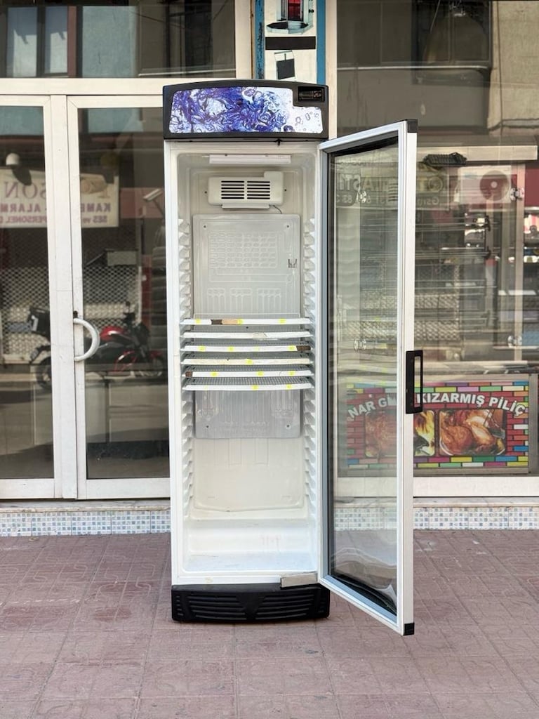 meşrubat dolabı içecek dolabı su dolabı kola dolabı şişe dolabı - 12