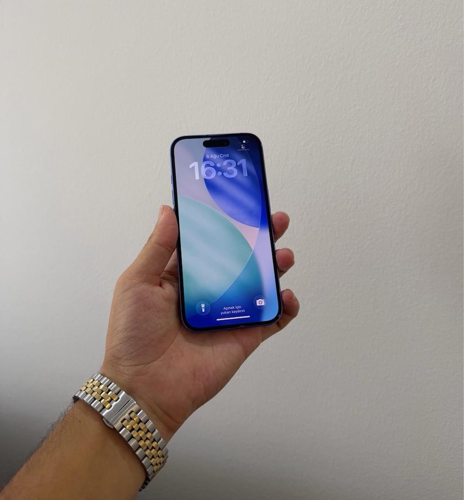 IPHONE 16 128 GB TR 8 AY GARANTİLİ PİL 89 - 2