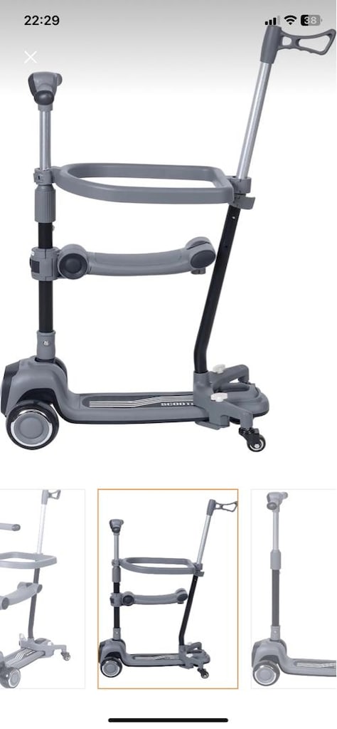 prego scooter - 2