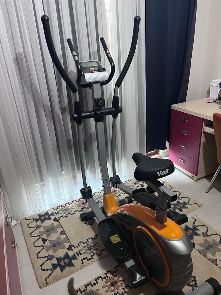 Voit D80 Seleli Manyetik Eliptik Bisiklet – Çok Temiz - 2