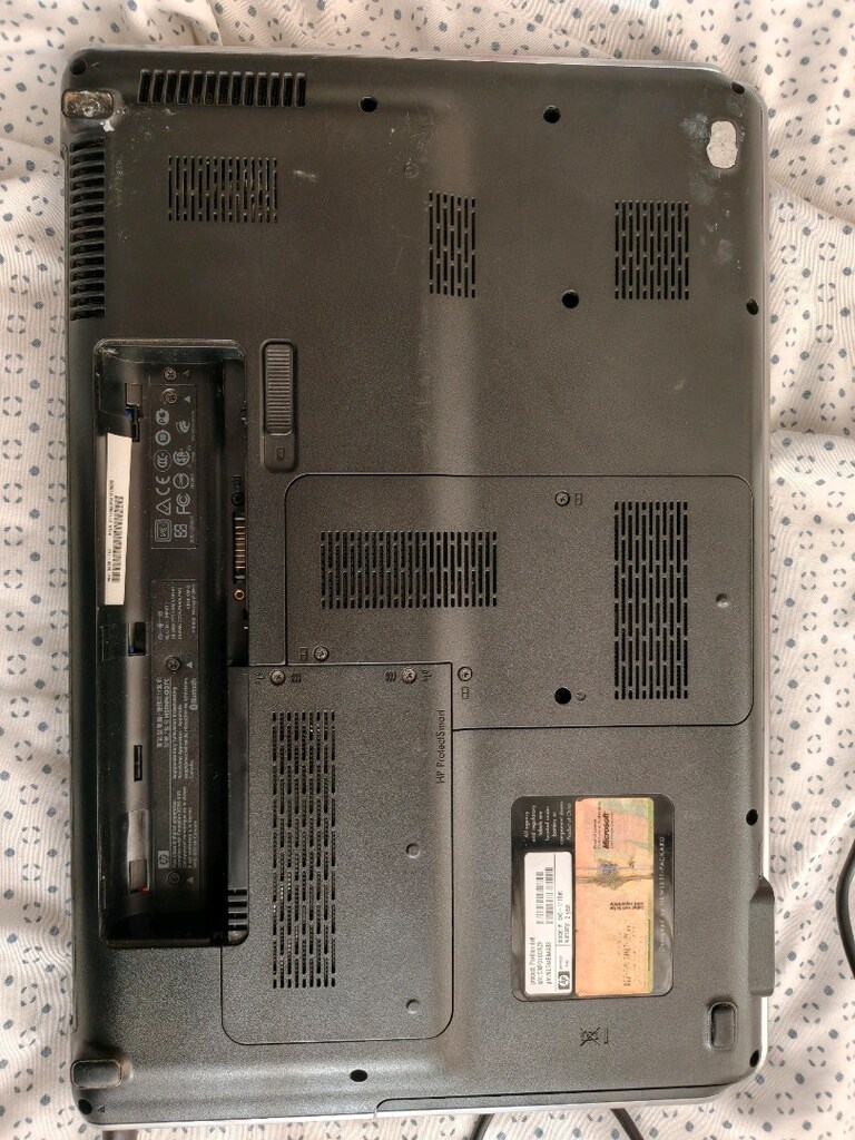 HP Pavilion DV6 arızalı notebook - 6
