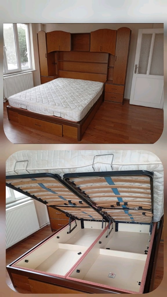 BELLONA MARKA ÇİFT KİŞİLİK YATAK ODASI TAKIMI HİÇBİR SORUNU YOK - 2