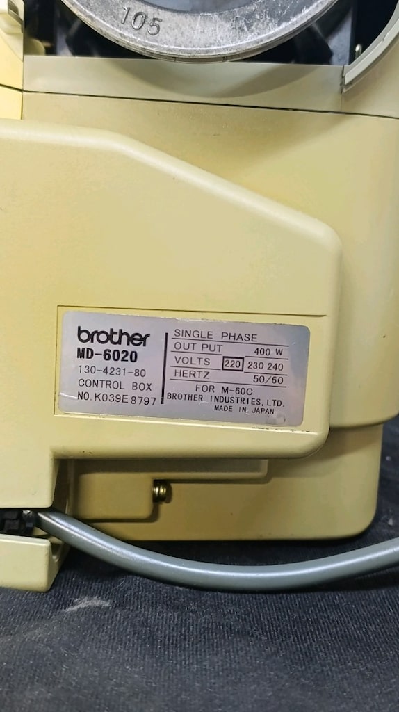 Brother Dikiş Makine F40 motoru 602 Orijinal Japon Malı – Brother M-60 - 7