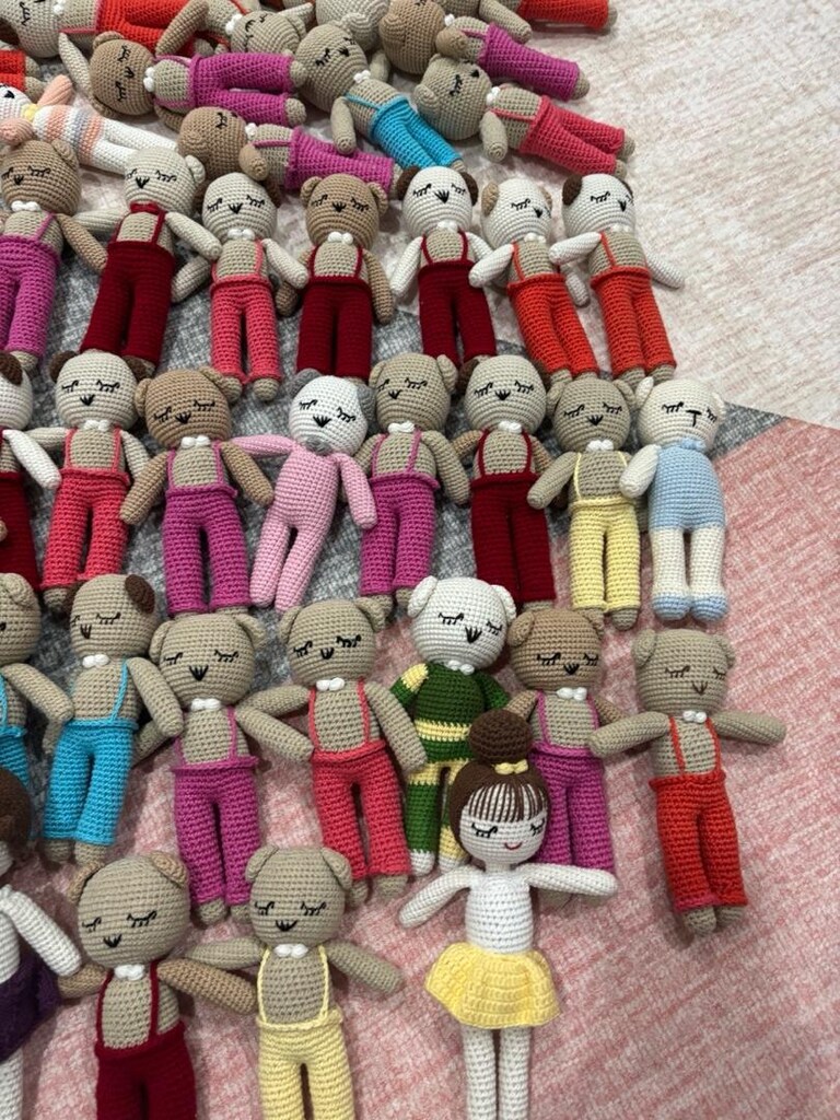 oyuncak örgü Amigurumi - 4