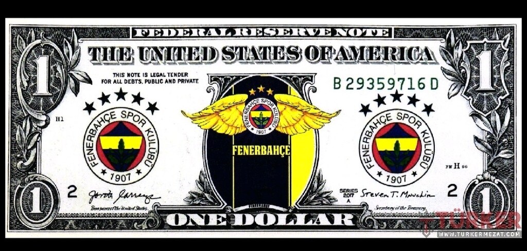 Para - Antika Para - Eski Para - Fenerbahçe - Koleksiyon