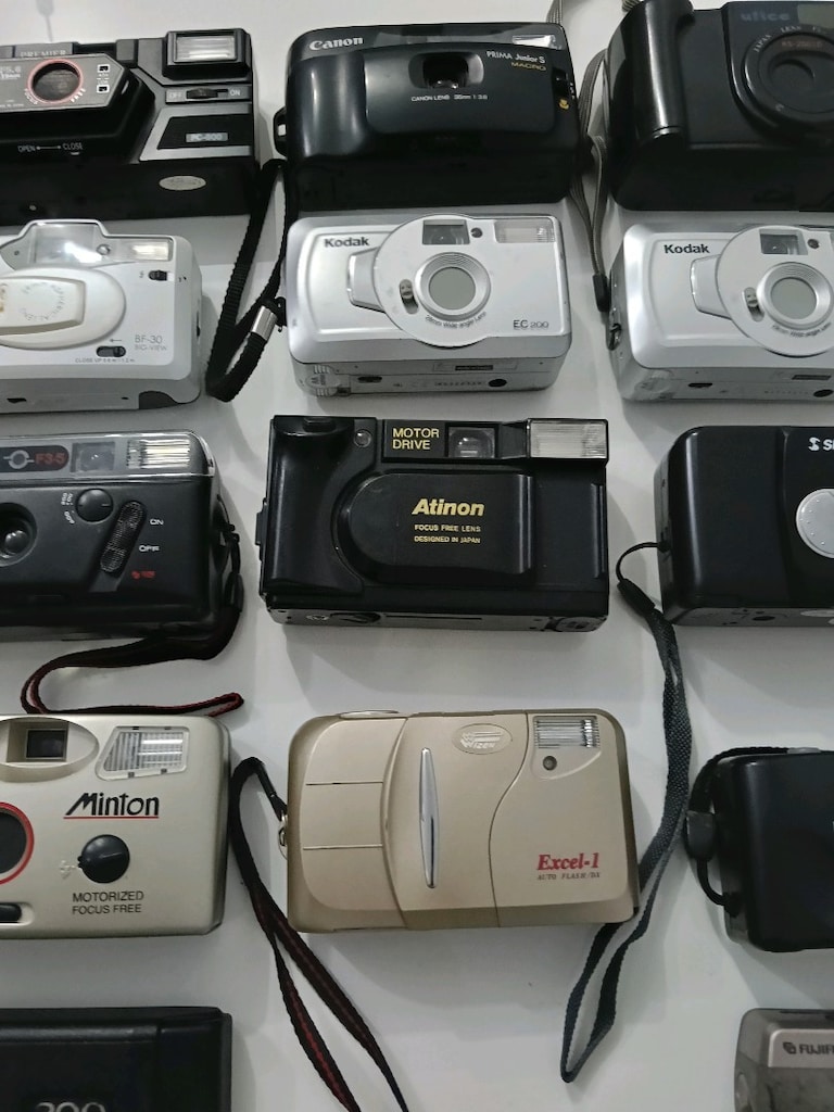 14 Adet Analog Filimli Fotoğraf Makinesi - 3