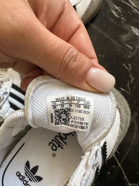 Adidas Samba İlk adım ayakkabısı