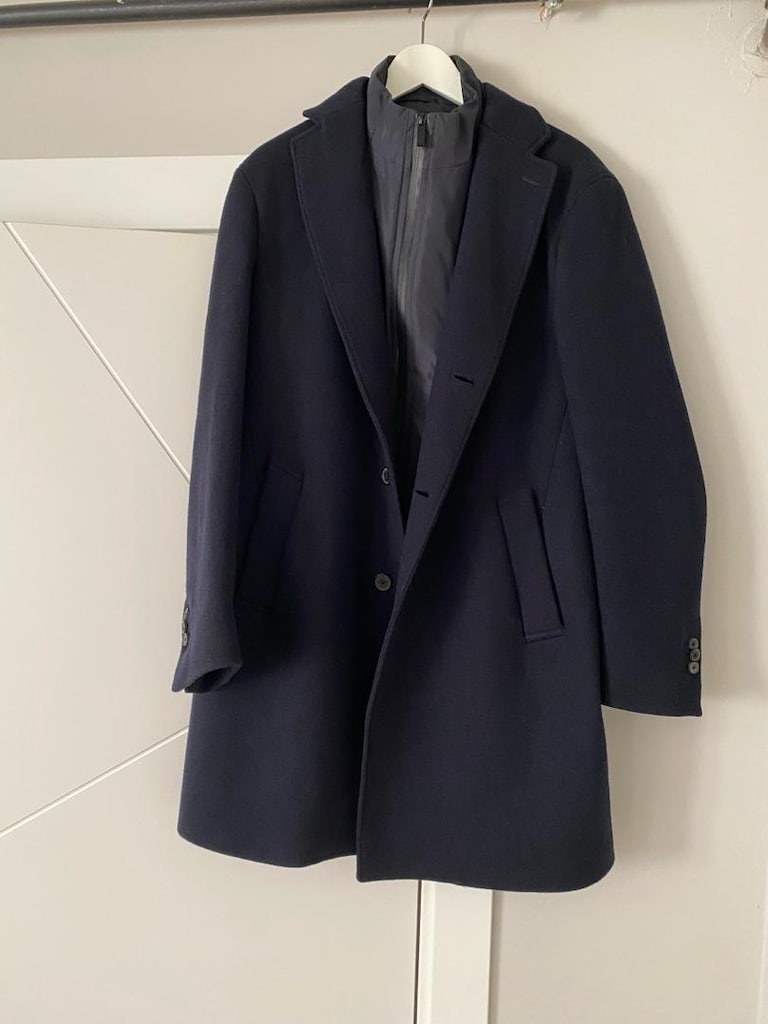 Massimo Dutti erkek kaban mont