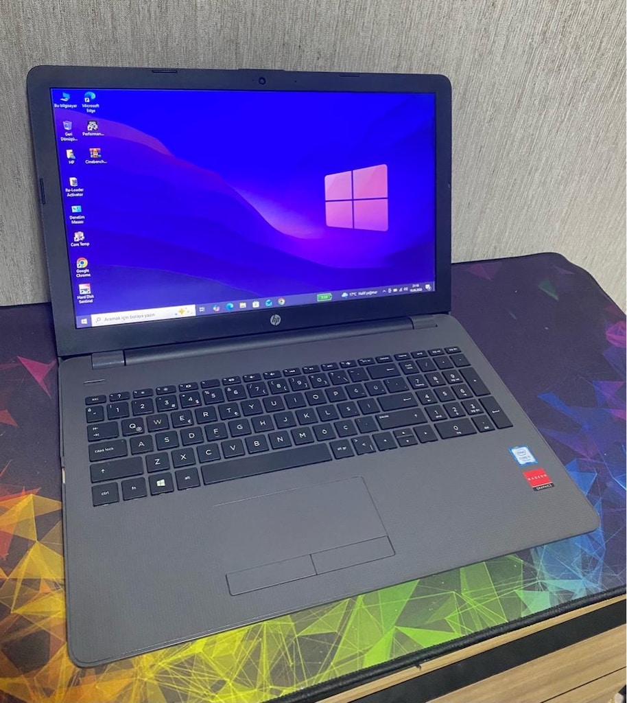 HP-i5 7.NESİL-12GB DDR4-2GB R5 M330-240GB SSD-BATARYALI-LAPTOP - 2