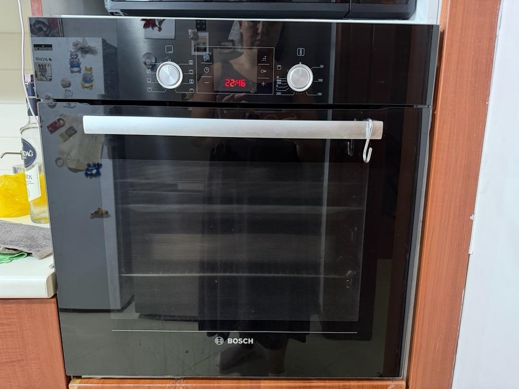 bosch ankastre fırın ve ocak+ (Franke aspiratör) - 2