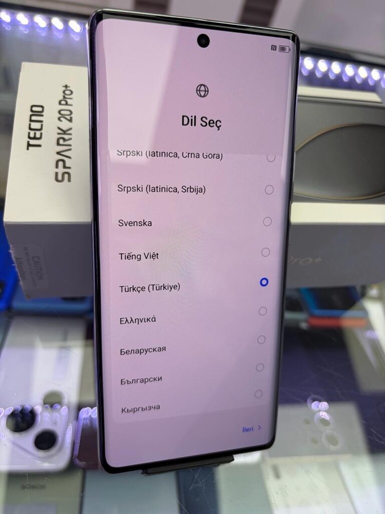 TECNO SPARK 20 PRO+ 256 GB 8 GB RAM SIFIR ADINIZA FATURALI TÜRKİYE GAR - 5