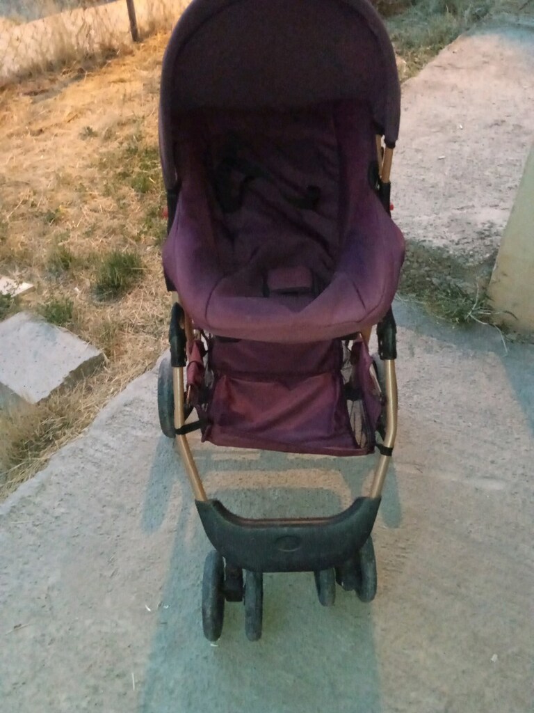 pusetli bebek arabasi - 3