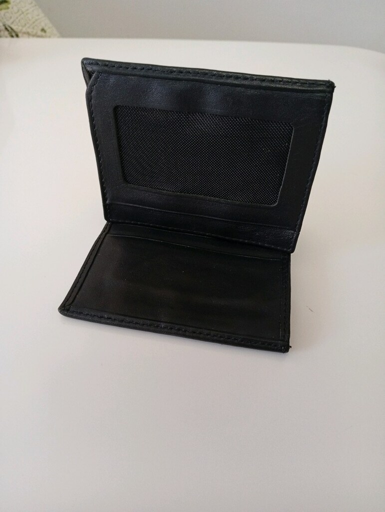 Genauine Leather YDS markalı, hakiki deri cüzdan. - 13