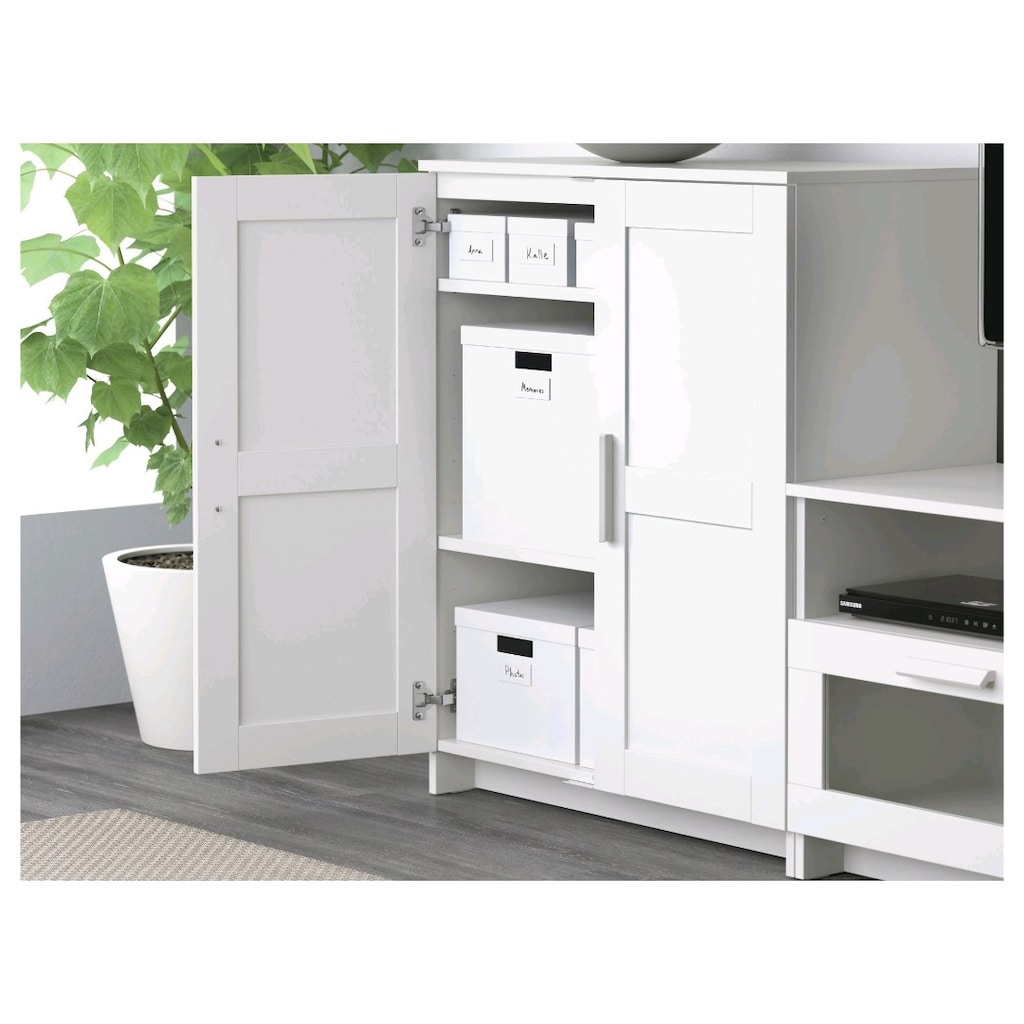 ikea brimnes büfe Kabe köşesi dolap - 4