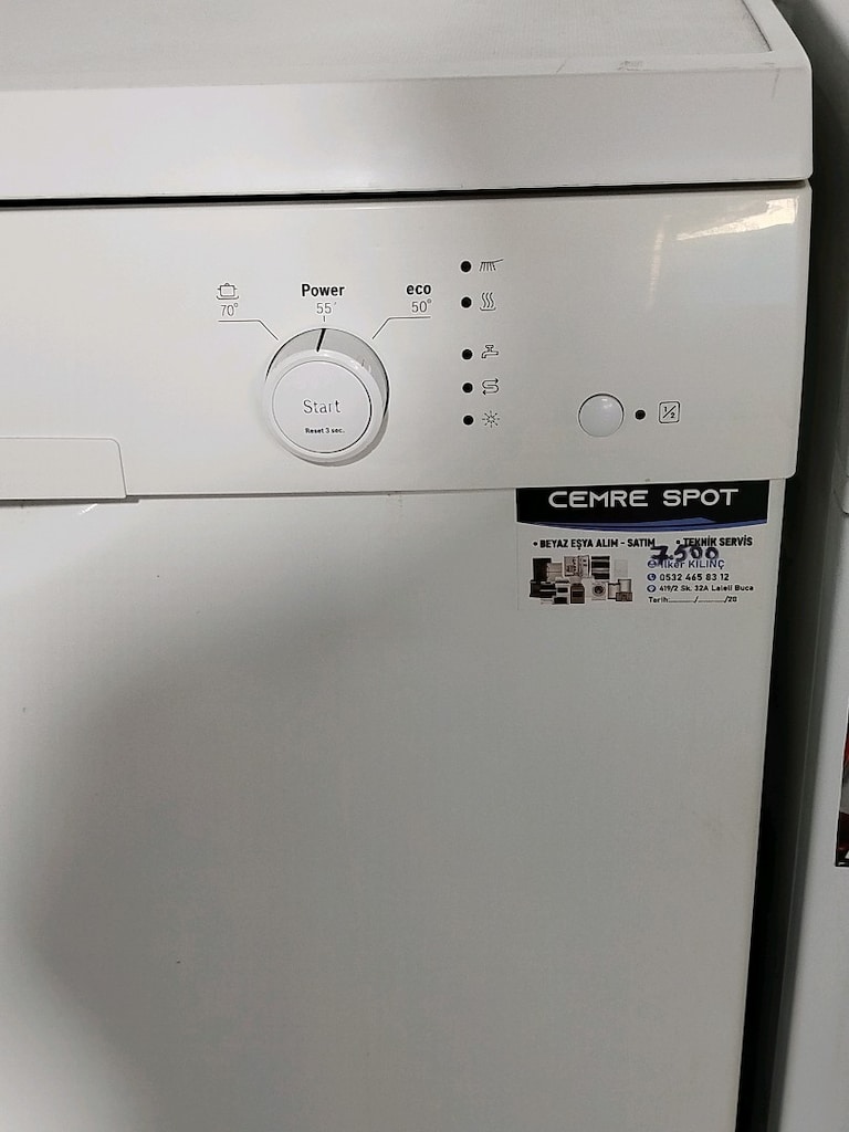 BOSCH 3 PROGRAM BULAŞIK MAKİNESİ İZMİR İÇİ 3 AY GARANTİMİZ VARDIR - 5
