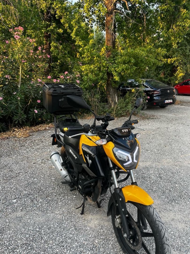 İlk Sahibinden TVS Raider 125cc - 3