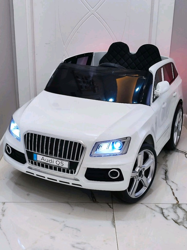 SIFIR 2 YIL GARANTİLİ AUDİ Q5 KUMANDALI 12VOLT ÇİFT MOTOR AKÜLÜ ARABA - 3