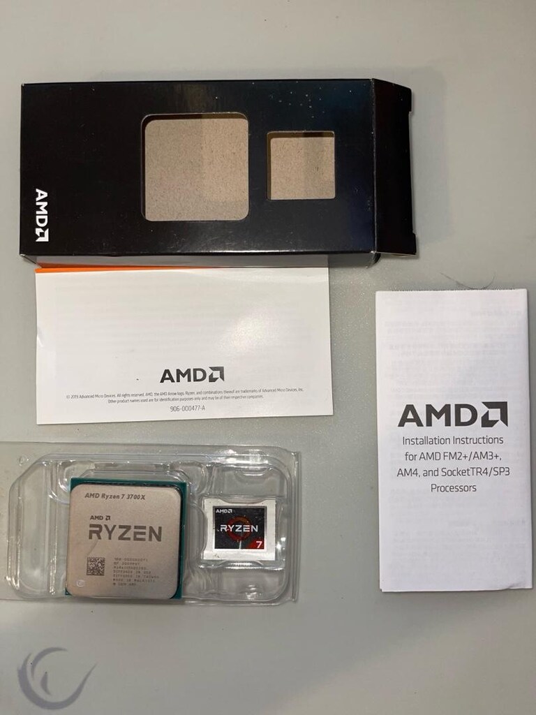 amd ryzen 7 3700x - 3