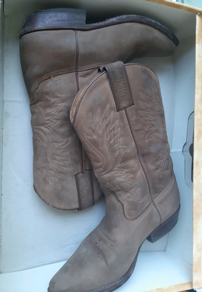 SANCHO COWBOY BOOTS ERKEK KOVBOY CIZMESI (38 no) - 6
