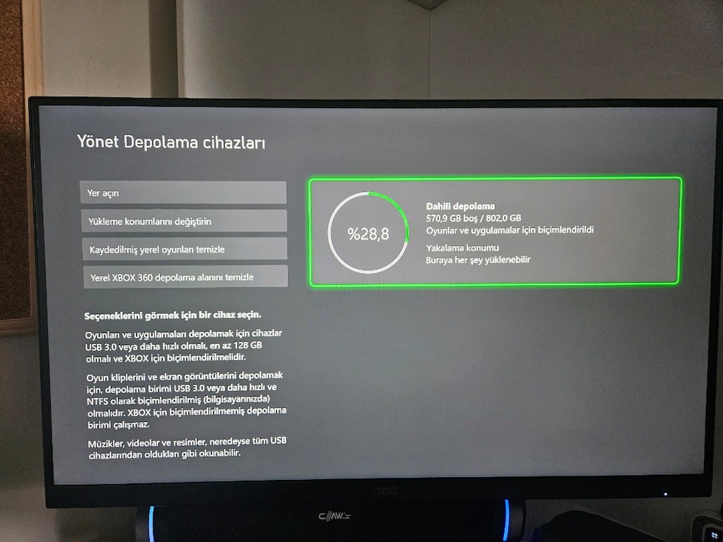 Xbox Series X 1TB TR Cihazı - 4