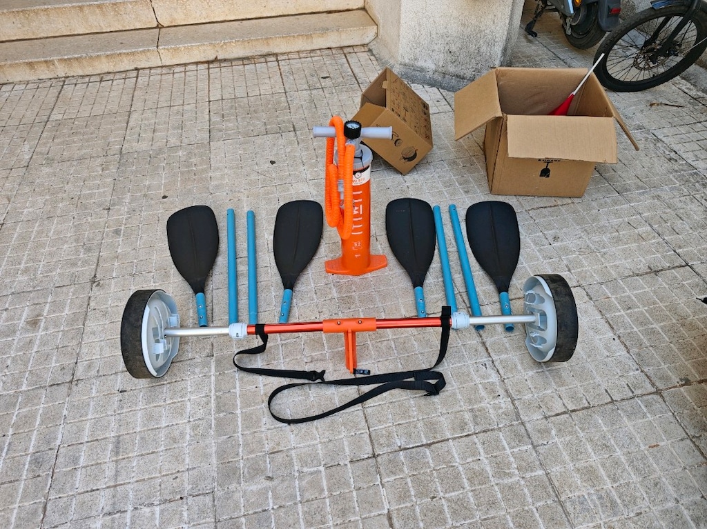 Decathlon itiwit 2 kişilik Kano - 4