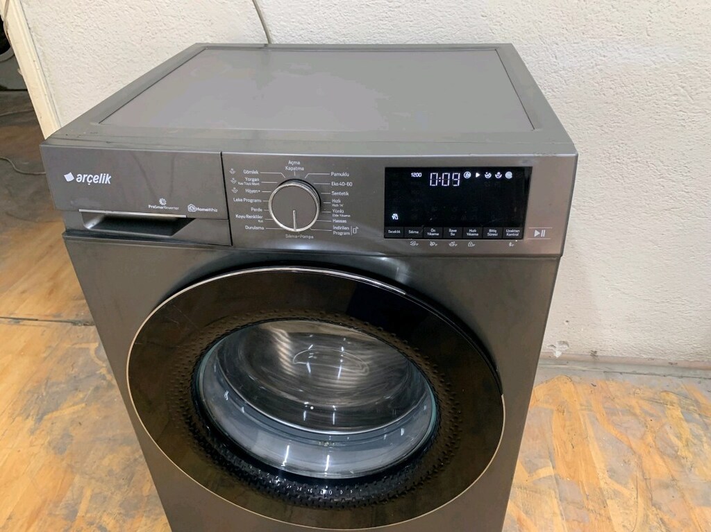Arçelik çamaşır makinesi 9kg - 4