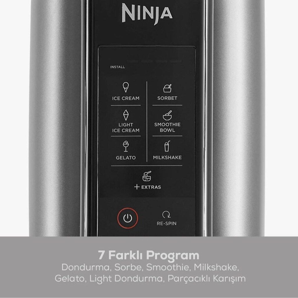 Ninja Dondurm Makinası ve İlave Kapları - 2