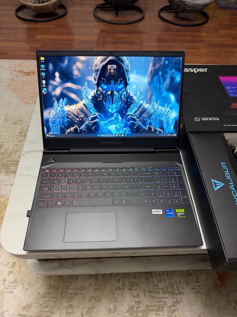 Excalibur Garantili Gaming Laptop - 2