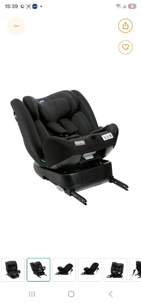 Chicco Unico evo I-size 0-36 oto koltuğu - 2