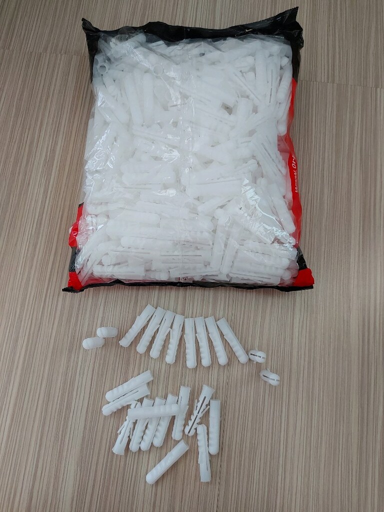 12 mm.200 Adet Plastik Dübel - 3