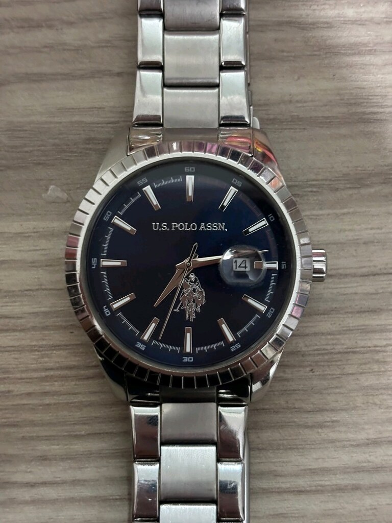 U.S. Polo Assn. Erkek Kol Saati – Çelik Kordon / Lacivert Kadran - 2