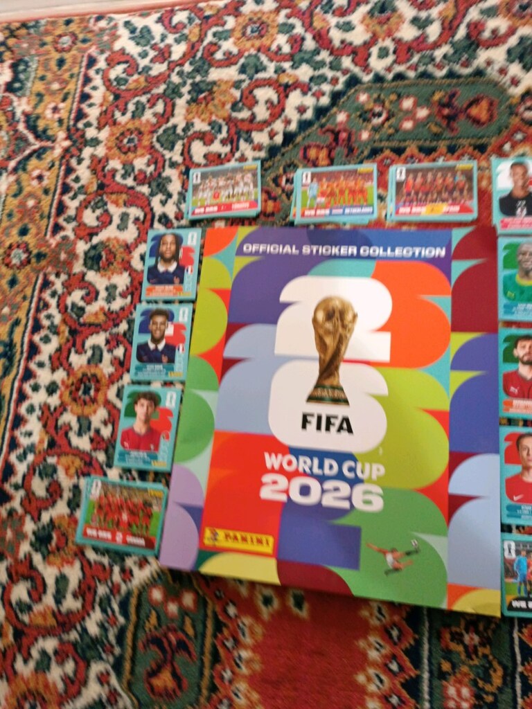 Panini FIFA 2026 stikir seti - 4