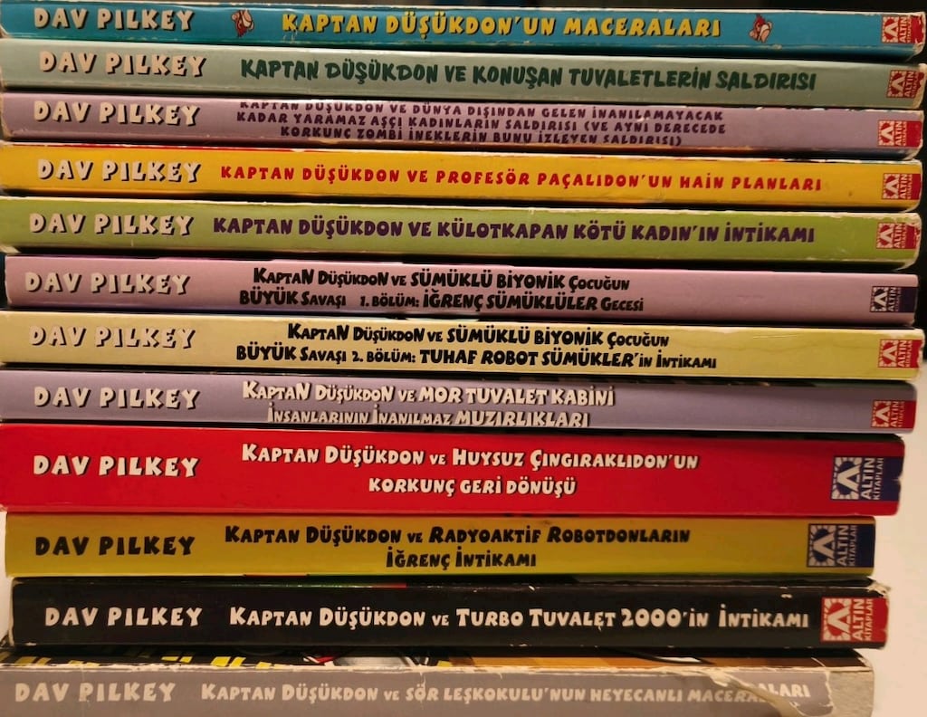 Kaptan Düşükdon Seti - 3